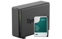 Synology NAS DiskStation DS124 1-bay Synology Plus HDD 12 TB