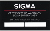 Sigma Festbrennweite 8mm F/3.5 EX DG Fisheye –...