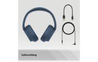 Sony Wireless Over-Ear-Kopfhörer WH-CH720N Blau