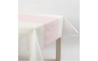 Creativ Company Tischläufer Netz 30 cm x 10 m, Rosa