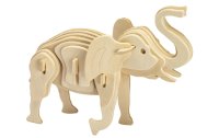 Marabu Holzartikel 3D Puzzle, Elephant