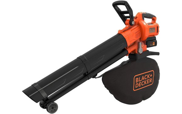 BLACK+DECKER Akku-Laubbläser/-Sauger BCBLV3625L1 36 V Kit