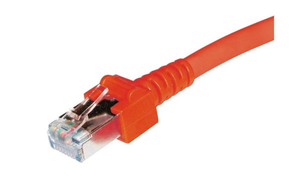 Dätwyler IT Infra Patchkabel Cat 5e, S/UTP, 4 m, Rot