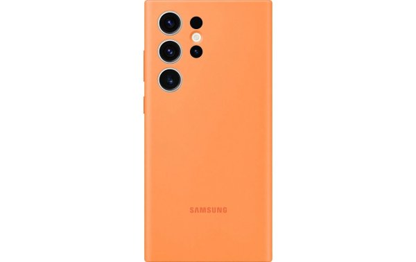 Samsung Back Cover Silicone Galaxy S23 Ultra Orange