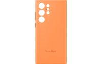 Samsung Back Cover Silicone Galaxy S23 Ultra Orange