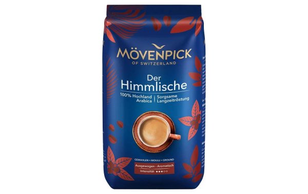 Mövenpick Kaffee gemahlen Der Himmlische 500 g