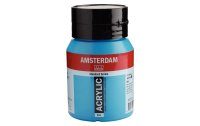 Amsterdam Acrylfarbe Standard 564 Brillantblau deckend,...