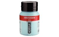 Amsterdam Acrylfarbe Standard 551 Himmelblau deckend, 500 ml