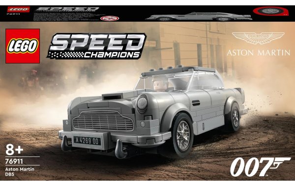 LEGO® Speed Champions 007 Aston Martin DB5 76911