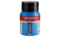 Amsterdam Acrylfarbe Standard 572 Primärzyan...