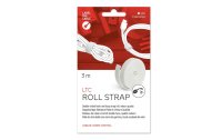 Label-the-cable Klettband-Rolle ROLL STRAP 16 mm x 3 m, Weiss