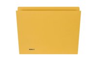 Biella Einlagemappe A4 Gelb, 100 Stück