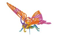 Marabu Holzartikel 3D Puzzle, Schmetterling
