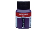 Amsterdam Acrylfarbe Standard 568 Blauviolett...