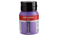 Amsterdam Acrylfarbe Standard 507 Ultramarinviolett deckend, 500 ml