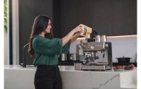 Sage Siebträgermaschine Barista Express Impress Edelstahl