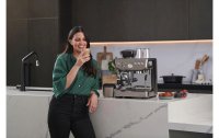 Sage Siebträgermaschine Barista Express Impress Edelstahl