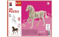 Marabu Holzartikel 3D Puzzle, Pferd