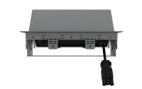 IB Connect Steckdosenleiste Box3 1x T13, USB C-60, 1x Cat...