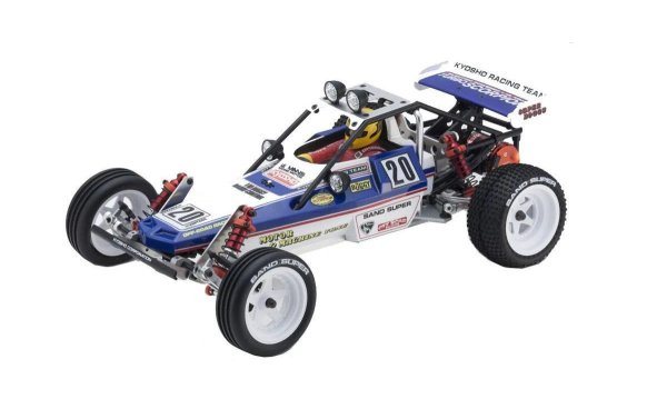 Kyosho Buggy Turbo Scorpion 2WD Legendary Series Bausatz, 1:10