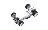 Kyosho Buggy Turbo Scorpion 2WD Legendary Series Bausatz, 1:10