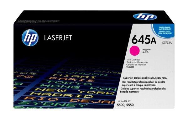 HP Toner Nr. 645A (C9733A) Magenta