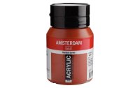 Amsterdam Acrylfarbe Standard 411 Siena gebr....