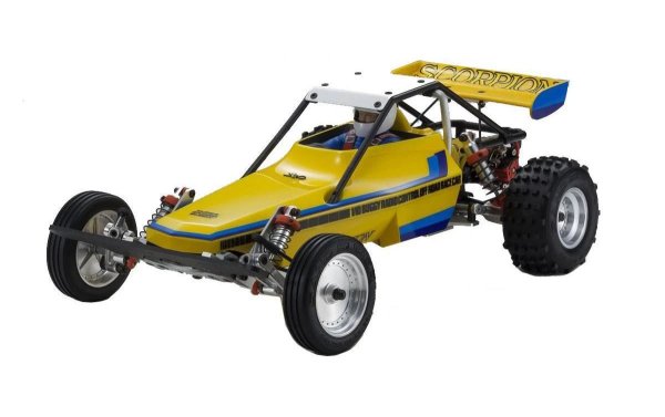 Kyosho Buggy Scorpion 2WD Legendary Series Bausatz, 1:10