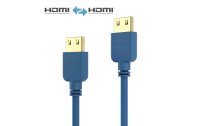 PureLink Kabel Slim HDMI - HDMI, 2 m