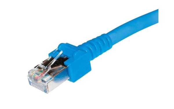 Dätwyler IT Infra Patchkabel Cat 5e, S/UTP, 4 m, Blau