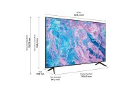 Samsung TV UE75CU7170 UXXN 75", 3840 x 2160 (Ultra HD 4K), LED-LCD