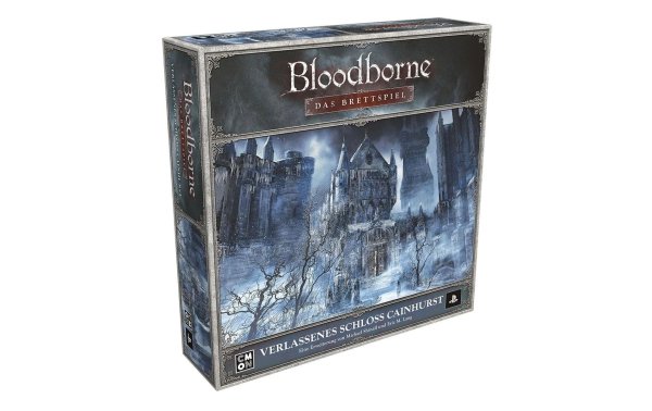 CMON Limited Expertenspiel Bloodborne: Das Brettspiel – Schloss Cainhurst