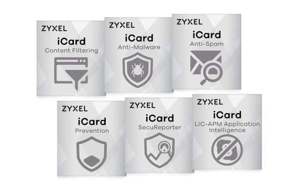 Zyxel Lizenz iCard Service-Bundle für USG FLEX 700 1 Jahr