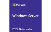 Microsoft Windows Server 2022 Datacenter 4 Core, Add-Lic, OEM, Deutsch