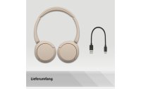 Sony Wireless Over-Ear-Kopfhörer WH-CH520 Beige