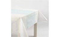 Creativ Company Tischläufer Netz 30 cm x 10 m, Hellblau