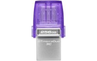 Kingston USB-Stick DT MicroDuo 3C 256 GB