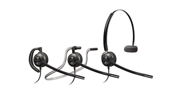 Poly Headset EncorePro HW540 Mono QD