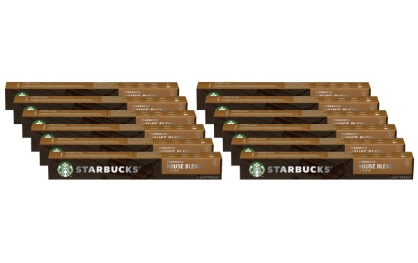 Starbucks Kaffeekapseln House Blend Medium Roast 12 x 10 Stück