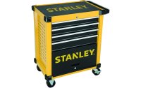 Stanley Werkstattwagen 4 Schubladen, bestückt mit 9...