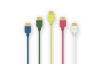 PureLink Kabel Slim HDMI - HDMI, 0.5 m