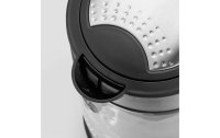 Trisa Wasserkocher Compact Boil W5669 1.7 l, Edelstahl/Transparent