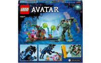 LEGO® Avatar Neytiri und Thanator vs. Quaritch im MPA 75571