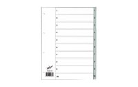 Büroline Register A4, PP 1-10 mit Indexblatt