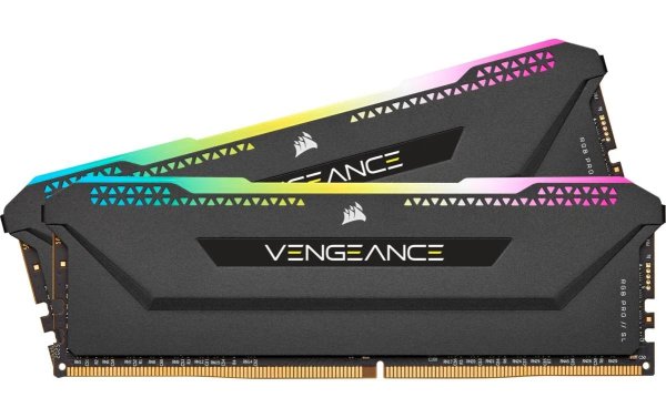 Corsair DDR4-RAM Vengeance RGB PRO SL iCUE 3200 MHz 2x 32 GB