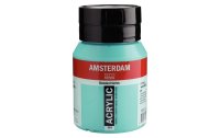 Amsterdam Acrylfarbe Standard 611 Türkisgrün deckend, 500 ml