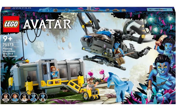 LEGO® Avatar Schwebende Berge: Site 26 und RDA Samson 75573