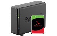 Synology NAS DiskStation DS124 1-bay Seagate Ironwolf 1 TB