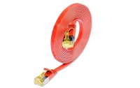 SLIM Slimpatchkabel  Cat 6A, U/FTP, 1.5 m, Rot