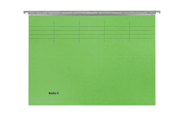 Biella Hängeregister A4, 32 x 25 cm, Hellgrün, 1 Stück